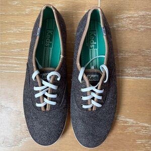 Keds Women‘s Gray Casual Sneakers